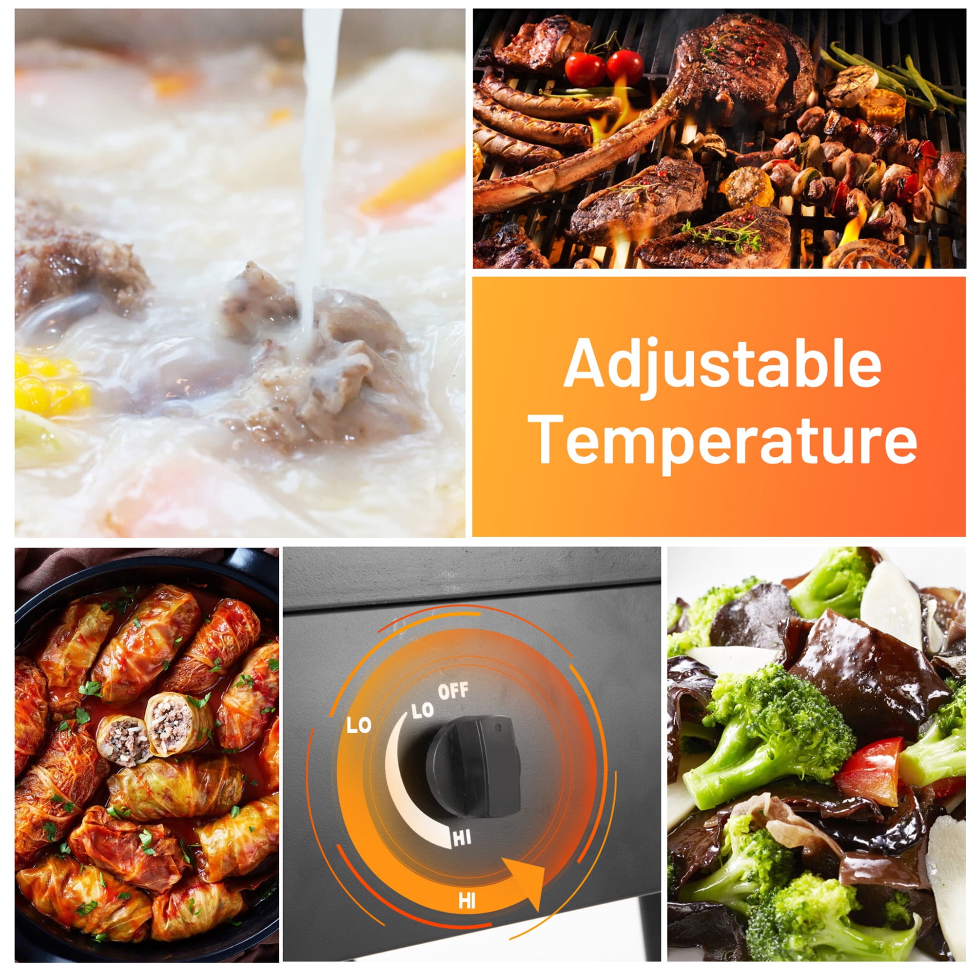 Gymax Propane Outdoor Stove