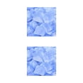 thumbnail image 2 of sweethay 100 piezas de tela de pétalos de flores de rosas recicladas artificiales decoración romántica flores falsas suministros compromiso lago azul 5x5cm 2piezas, 2 of 6