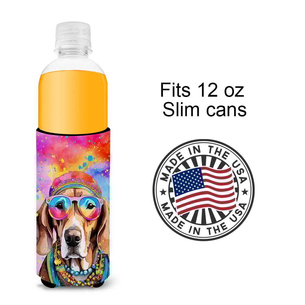 thumbnail image 4 of Carolines Treasures DAC2567MUK 12 oz Weimaraner Hippie Dawg Hugger for Ultra Slim Cans, 4 of 5