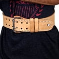 thumbnail image 2 of Shelter 250-S 6 in. Last Punch Fitness Split Leather Weight Lifting Belt Padded Good Quality all Sizes - Small, 2 of 4