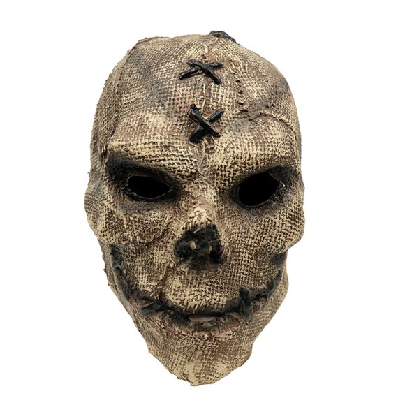 ITFABS Halloween Skull Mask, Horror Latex Costume Full Head Scary Face