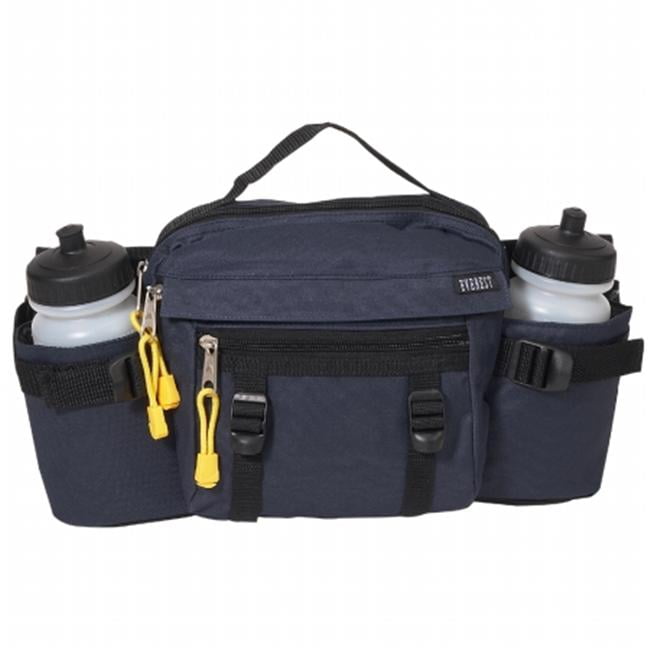 Everest 10 in. Insulated Dual Squeeze Bottle Waist Pack