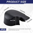 thumbnail image 2 of Car Rear Wiper Arm Cover Cap Wiper Cover Front and Rear Windshield Wiper Cap Windscreen Wiper Arm Cover Cap Clips for VW Golf MK6/MK7 Touran 5K6 955 435, 2 of 5