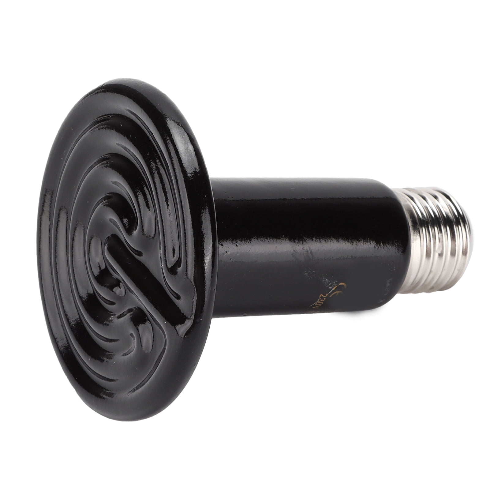 Buy Reptile Heat Lamp, 100W E27 Heating Lamp Holder Ceramic Heat Lamp