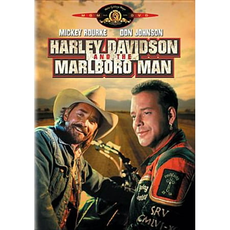 - Harley Davidson and the Marlboro Man
