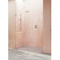 thumbnail image 3 of Illume 62.5 in. x 78 in. Wall Hinged Glass Shower Enclosure, 3 of 7