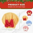 thumbnail image 7 of 2026 New Super Absorbent Hair Towel Wrap for Wet Hair, Microfiber Twist Hairs Towel Wrap for Women, Soft Bow Drying Caps, Hairs Accessories for Women, 7 of 7