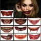 thumbnail image 2 of Tatuaje temporal también pegatina cicatrices Terror Halloween patrón boca pegatinas maquillaje etapa Meterk Multicolor, 2 of 6