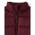 thumbnail image 3 of The Children's Place Boys Long Sleeve Zip-Up Puffer Winter Jacket, Sizes XS-XXL, 3 of 3