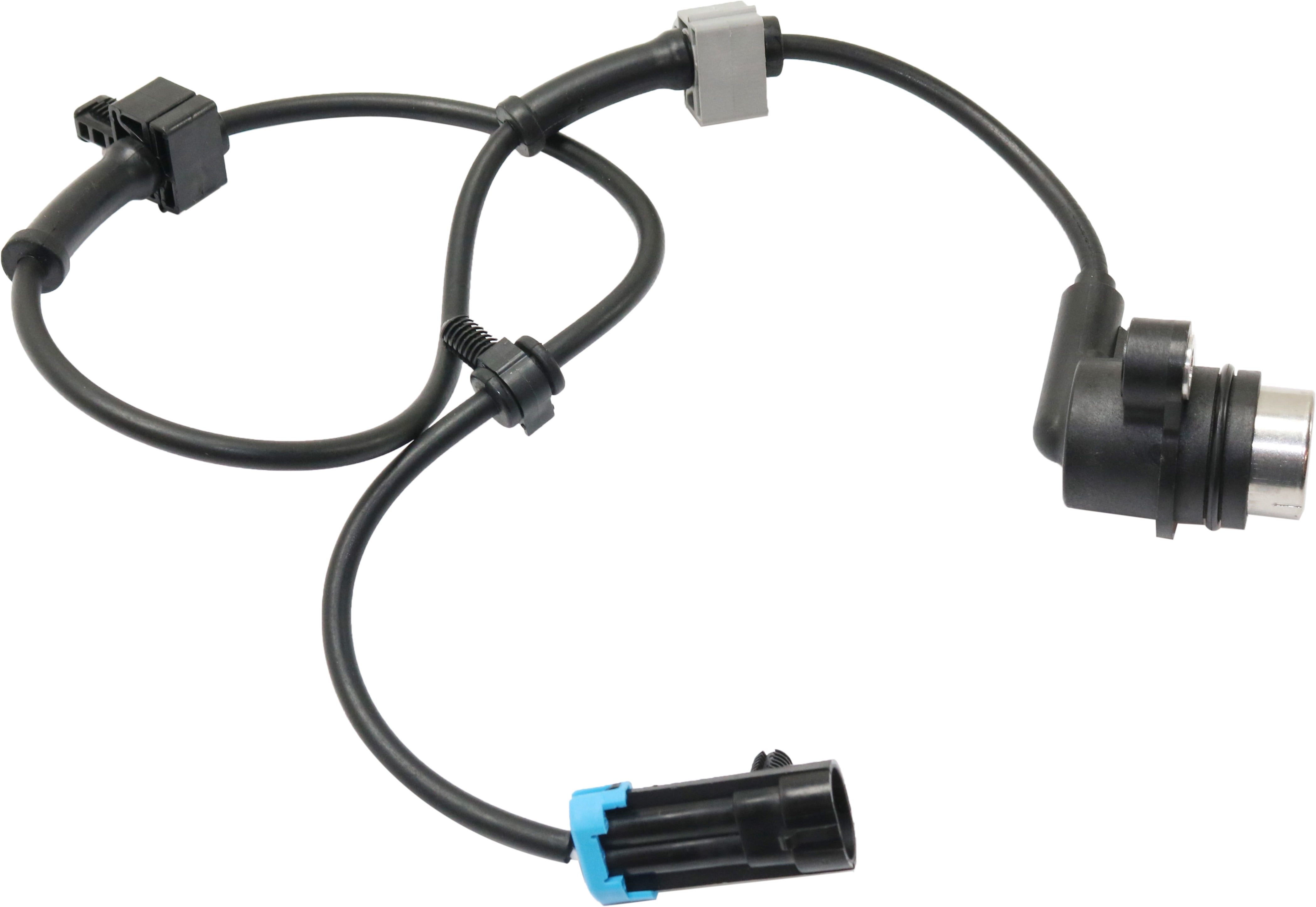 ABS Speed Sensor Compatible with 2004-2007 Buick Rainier 2006-2009 Chevrolet Trailblazer, GMC Envoy, Saab 9-7x Rear, Driver or Passenger Side 6 Cyl 4.2L Female Connector Blade type 2-Prong Terminal