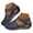 Blue, variant on Women Wedge Sandals Hollow Out Fishermen Shoes Arch Support Closed Toe Slide Sandal Slingback Beach Shoe Outdoor Pink Size 10