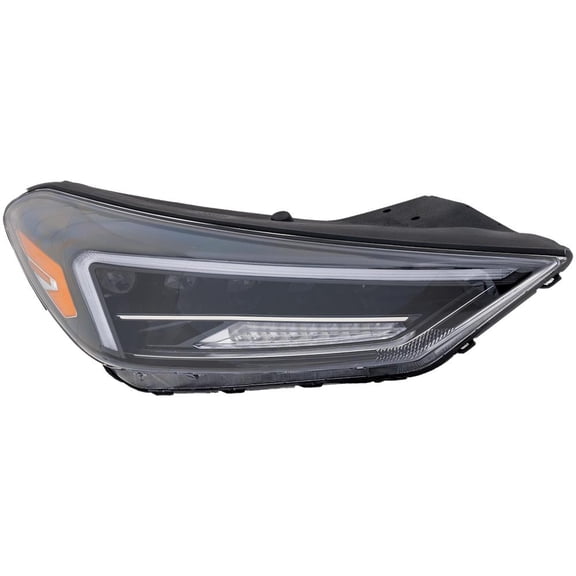 New Right Headlights Compatible With Hyundai Tucson 2.0L 2.4L 2019 2020 2021 By Part Numbers HY2503236C 92102D3750 RH10010175AQ