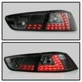 thumbnail image 5 of Smoked 2008-2017 Lancer Evolution EVO X 4B11 JDM LED Perform Tail Lights, 5 of 7