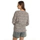 thumbnail image 5 of Mujeres Embarazadas Camisas Ropa de Maternidad Blusas Lactancia Materna Manga Larga Pequeño Floral Cuello en V Top Odeerbi  ODB123136, 5 of 7
