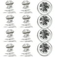 thumbnail image 3 of 12Pcs Hair Jewelry For Women Rhinestone Barrettes For Hair Shopping Walking, 3 of 9