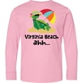 thumbnail image 3 of Inktastic Virginia Beach Virginia Long Sleeve Youth T-Shirt, 3 of 5