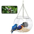 thumbnail image 5 of CHENGSI Smart Bird Feeder with 1080P HD Night Vision Camera, 170° Wide Angle, Built-in Microphone, Rechargeable Battery, WiFi Enabled for Remote Viewing, Outdoor Birdhouse, 5 of 10