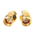 thumbnail image 2 of Conector macho SMA de cargas con terminación combinada chapada en oro, coaxial RF de 50 ohmios, 5 unidades, 2 of 5