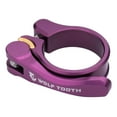 thumbnail image 3 of Wolf Tooth Components Quick Release Seatpost Clamp - 36.4mm, Purple, 3 of 10