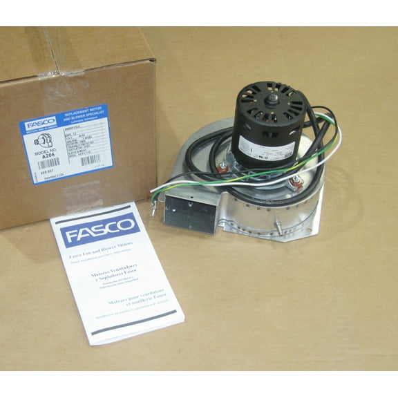 Fasco A206 Furnace Inducer Motor for Lennox 7021-8473 7021-8983