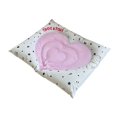 thumbnail image 1 of Colchoneta refrescante para mascotas, cama de verano, cojín portátil para casetas, suave y duradera, adecuada para Rosa, 1 of 9