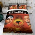 thumbnail image 4 of Karate Kid Legends Themed Bed Sheet Set Three Piece Set 53x79 In ches Comfortable And Skin Friendly Unique Design Creating A Star Studded Night Home Decor Gifts For Family Friends fans, 4 of 6