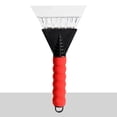 thumbnail image 2 of 26cm/10.24inch Car Ice Scraper and Snow Brush, Heavy-Duty Windshield De-Icer with Non- Foam Grip, ABS Snow Removal Tool for Winter(Size/Colour as Pictured), 2 of 8