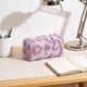 thumbnail image 5 of Bolsa De Peluche Bolsa de almacenamiento de peluche Sherpa con estampado de corazón morado para ropa, juguetes y mantas (1 unidad) JASKFLY, 5 of 8