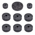 thumbnail image 2 of WHAMVOX  18 in Cymbal Noise-reducing Pads Drum Dampeners Felts Cymbals Grey, 2 of 8