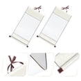 thumbnail image 1 of UPOUART 2Ensemble Rouleau Vierge Papier Blanc Encre Durable pour Décoration Maison Artistes, 1 of 8