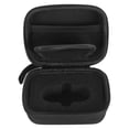 thumbnail image 2 of Headphone Case, Inner Mesh Pockets Soft Interior Headphone Carrying Case Protective EVA Middle Layer Zipper Closure Nylon Outer With Lanyard For WF-1000XM4, 2 of 8