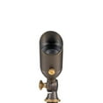 thumbnail image 2 of VOLT 12V Brass Mini Outdoor Spotlight (Bronze) for Low Voltage Landscape Lighting of Yard, Lawn, Garden, Patio, Trees & House, 2 of 6