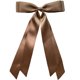 thumbnail image 1 of Satin doble Capa de Mariposa Atrás atrás Central Con Cinta de Saténe Dulce y Encantador Siloso Satin Hair Bows Central para el Cabello para Mujeres Niños Niños, 1 of 4