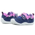 thumbnail image 2 of Tenis Choclo Niña Bubble Gummers Velcro Color Marino azul 15, 2 of 6