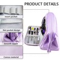 thumbnail image 3 of Estuche de lápices de gran capacidad, bolsa de cosméticos kawaii, caja bonita, suministros de Regreso a la escuela, papelería japonesa coreana, 3 of 4
