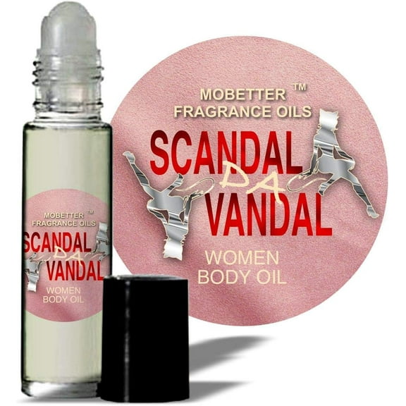 Scandal Da Vandal Perfume Women Fragrance Body Oil by Mobetter Fragrance Oils