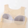 thumbnail image 6 of Soyumi Women's Sleeveless Tank Tops, Square Neck Slim Fit Camisole Warm Base Layer Underwear Vest Cotton Camisole Sleeveless Undershirt, Beige, 6 of 7
