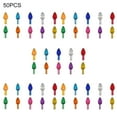 thumbnail image 1 of 50 Replacement Bulbs for Ceramic Christmas Tree Accessories Home Decoration, 1 of 6