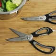 thumbnail image 4 of BergHOFF Essentials 8.75" Stainless Steel Kitchen Scissors with Integrated Bottle Opener, 4 of 6