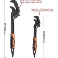 thumbnail image 2 of Set Of 2 Multi-function Torque Wrench For Water Pipe And Nut (capacity: 1.5-3cm And 3-6cm), 2 of 5