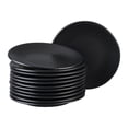 thumbnail image 1 of Juego De 12 Platos Trinche De Cerámica Santa Anita de 19 cm Negro, 1 of 5