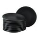 thumbnail image 1 of Juego De 12 Platos Trinche De Cerámica Santa Anita de 19 cm Negro, 1 of 5