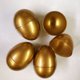 thumbnail image 3 of 12 piezas de juguetes decorativos de cáscara de huevo huevos de pascua de pascua empacando cáscaras de huevo (doradas), 3 of 6