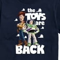 thumbnail image 3 of Toy Story - The Toys Are Back - Men's Short Sleeve Graphic T-Shirt, 3 of 5