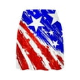 thumbnail image 3 of nerohusy Culottes Women,Independence Day Skorts for Women Tennis Skirt Tummy Control Skirts American Flag High Waisted Workout Golf Skort with Pockets, 3 of 5