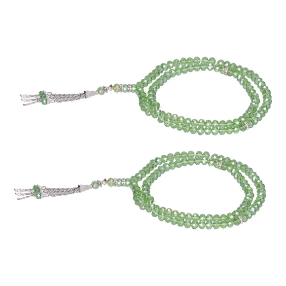 Separadores De Cuentas De Oración Musulmana Mihrab, Diseño Exquisito, Bolso De Mano Tasbih, Collar, Pulsera Islámica