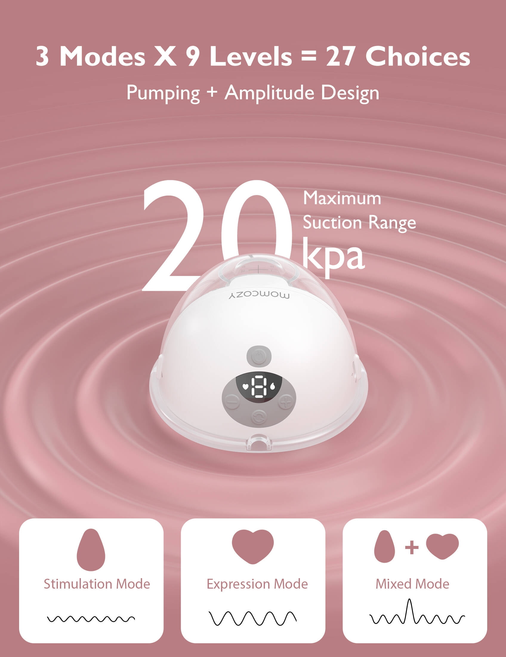 MOOMEE PUMP 2.0- Hands-free, Smart Wearable pump – Moomee