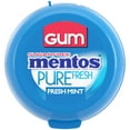 thumbnail image 3 of Mentos Gum Sugar-Free Fresh Mint Chewing Gum, 50 Regular Size Pieces, Bottle, 3 of 6