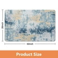 thumbnail image 3 of Quinn Beige Area Rug Runner: Premium Modern Abstract Design, Non-Slip, Stain Resistant, Machine Washable, Low Pile Carpet - 20x32 inch, Perfect for Living Room, Bedroom, Kitchen, 3 of 5