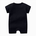 thumbnail image 4 of UAYOTSE Baby Boys and Girls Short Sleeve Romper with Viscose Made with,Sizes 0-3 Months, 4 of 4